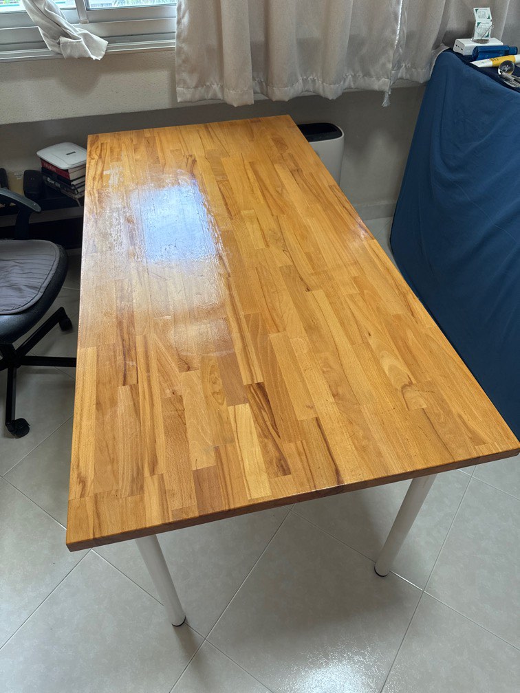 Gerton IKEA Solid Wooden Desk