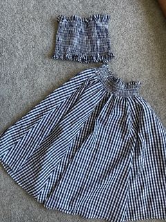 Gingham coords
