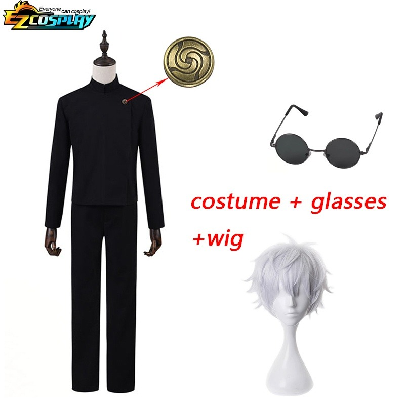 GOJO jujutsu kaisen COSTUME (RENT) Cosplay, Hobbies & Toys ...