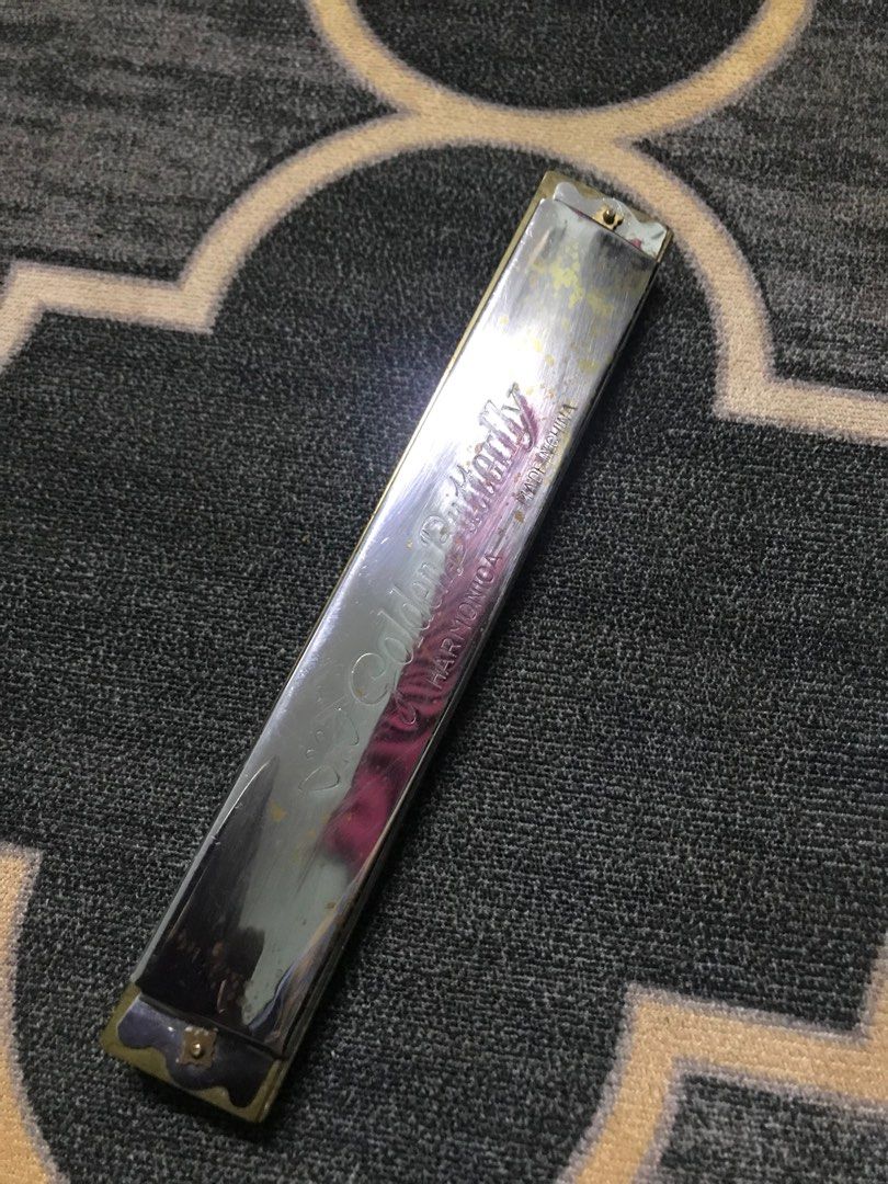 Golden shop butterfly harmonica