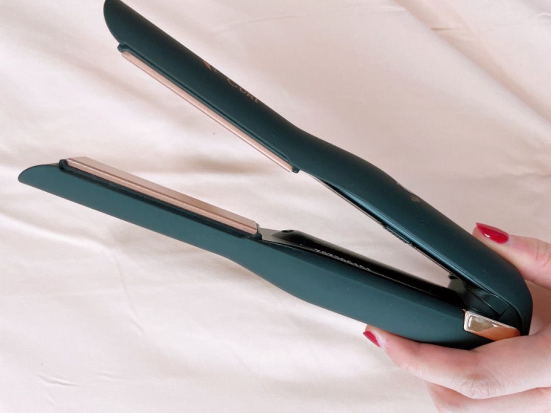 Golden curl hotsell cordless styler