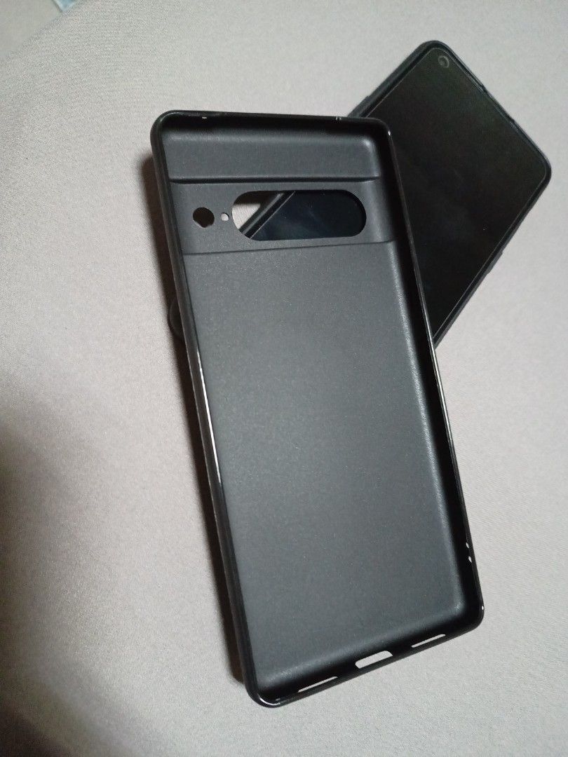 Google Pixel 7 7Pro ultra thin matte camera protected tpu case (Category: Cases & Sleeves) located in Quezon City. Submitted by dongdongv (Listing ID 1271345122, Image 2). Description: Brand new. Not those cheap jelly case. This is the best minimal style protective case for you Pixel 7 or 7 Pro. Camera bar is protected too. No more worries when using your beloved Pixel. Also this is matte and anti fingerprint too. Pickup in Binondo only or grab/l