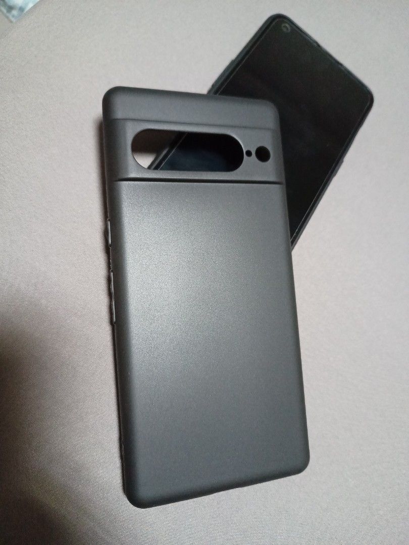 Google Pixel 7 7Pro ultra thin matte camera protected tpu case (Category: Cases & Sleeves) located in Quezon City. Submitted by dongdongv (Listing ID 1271345122, Image 1). Description: Brand new. Not those cheap jelly case. This is the best minimal style protective case for you Pixel 7 or 7 Pro. Camera bar is protected too. No more worries when using your beloved Pixel. Also this is matte and anti fingerprint too. Pickup in Binondo only or grab/l