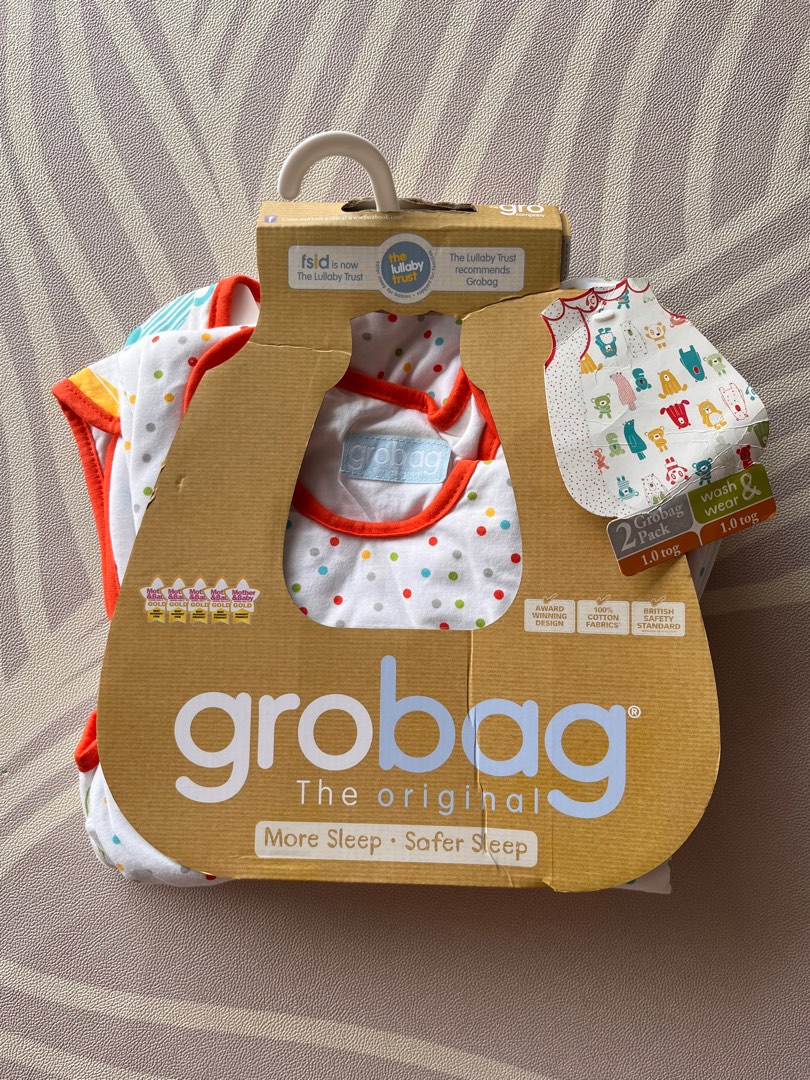 Grobag 2024 2 pack