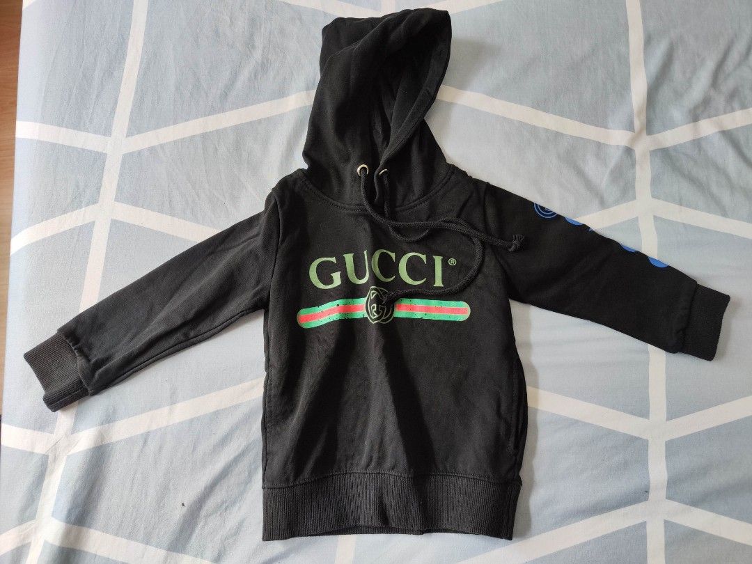 Gucci dragon hoodie black new arrivals