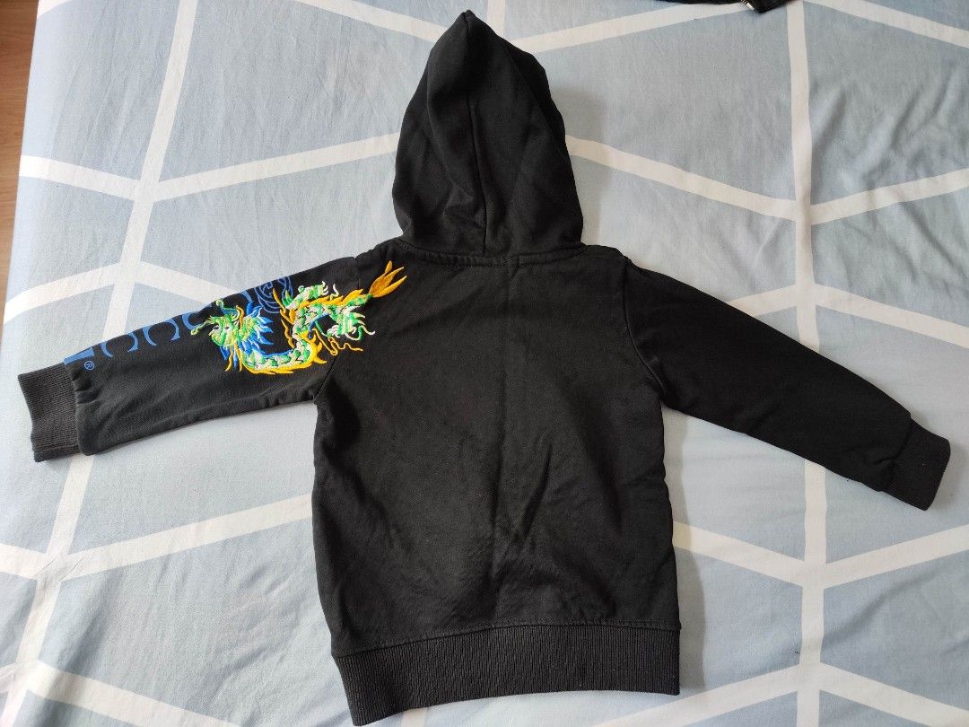 Gucci dragon hoodie black outlet