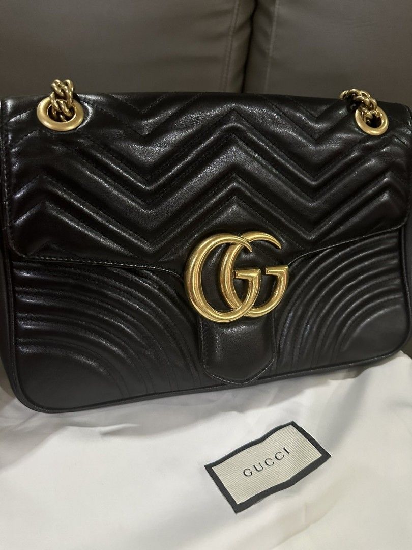 Gucci marmont bag used clearance