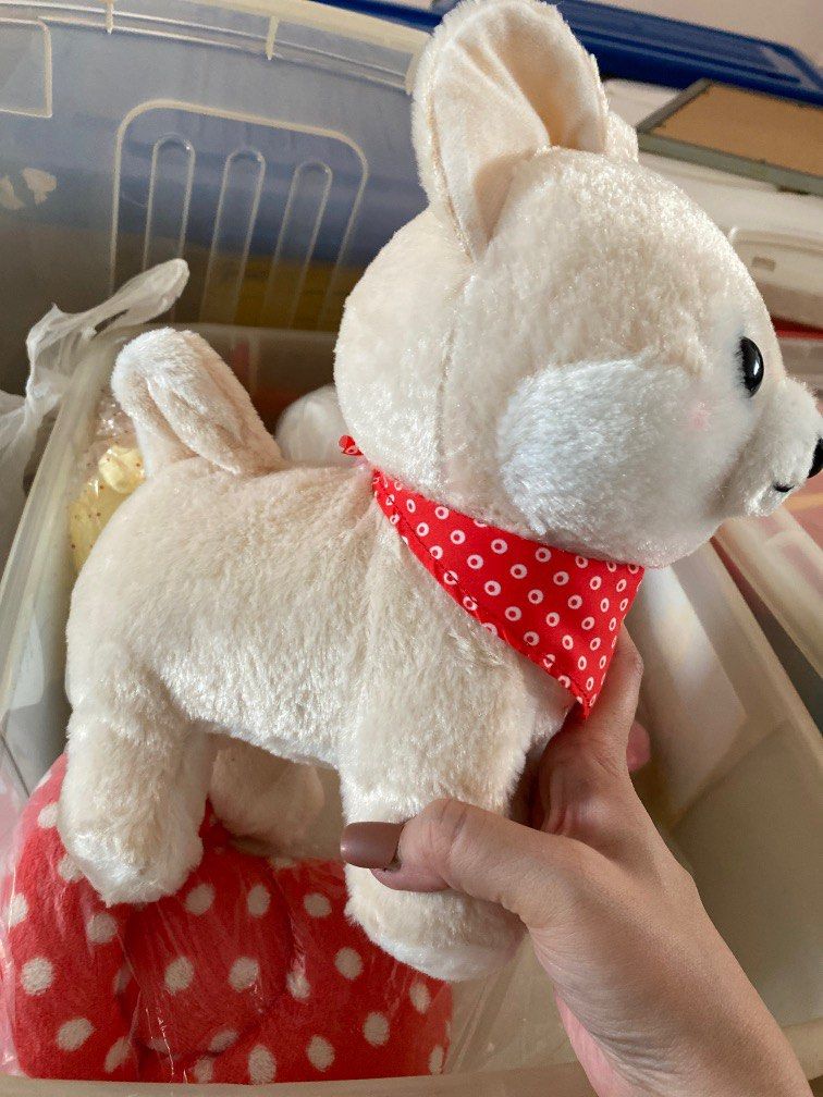 Hachiko sales stuffed animal