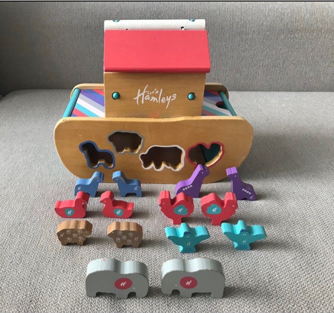 Hamleys Noah's Ark, Babies Kids, Infant Playtime on Carousell