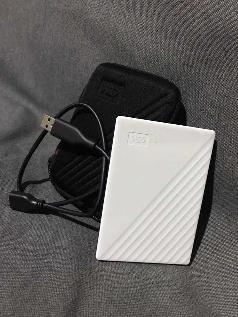 Hardisk WD 2 TB Eksternal, Elektronik, Bagian Komputer & Aksesoris di ...