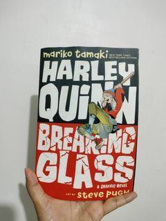 Harley Quinn Breaking Glass