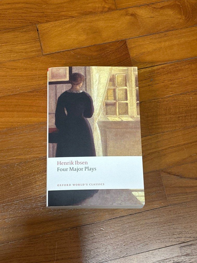 Henrik ibsen four major plays top
