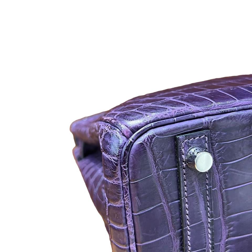 Hermes Birkin 30 CROCODILE CROCSUS PHW Women s Fashion Bags