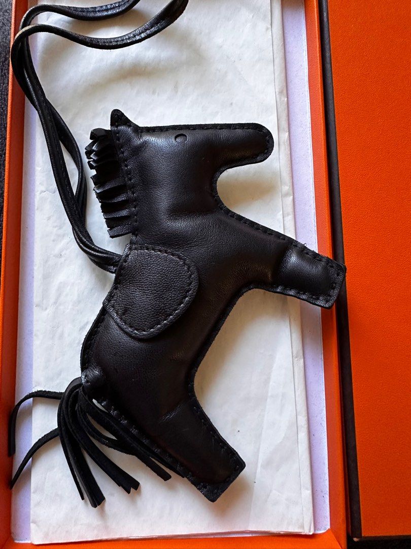 Hermes Black Horse Limited (Category: Luxury Accessories) located in Santa Rosa. Submitted by traveljewelsnbags (Listing ID 1284542210, Image 2). Description: Hermes Black Horse Medium charm Limited.