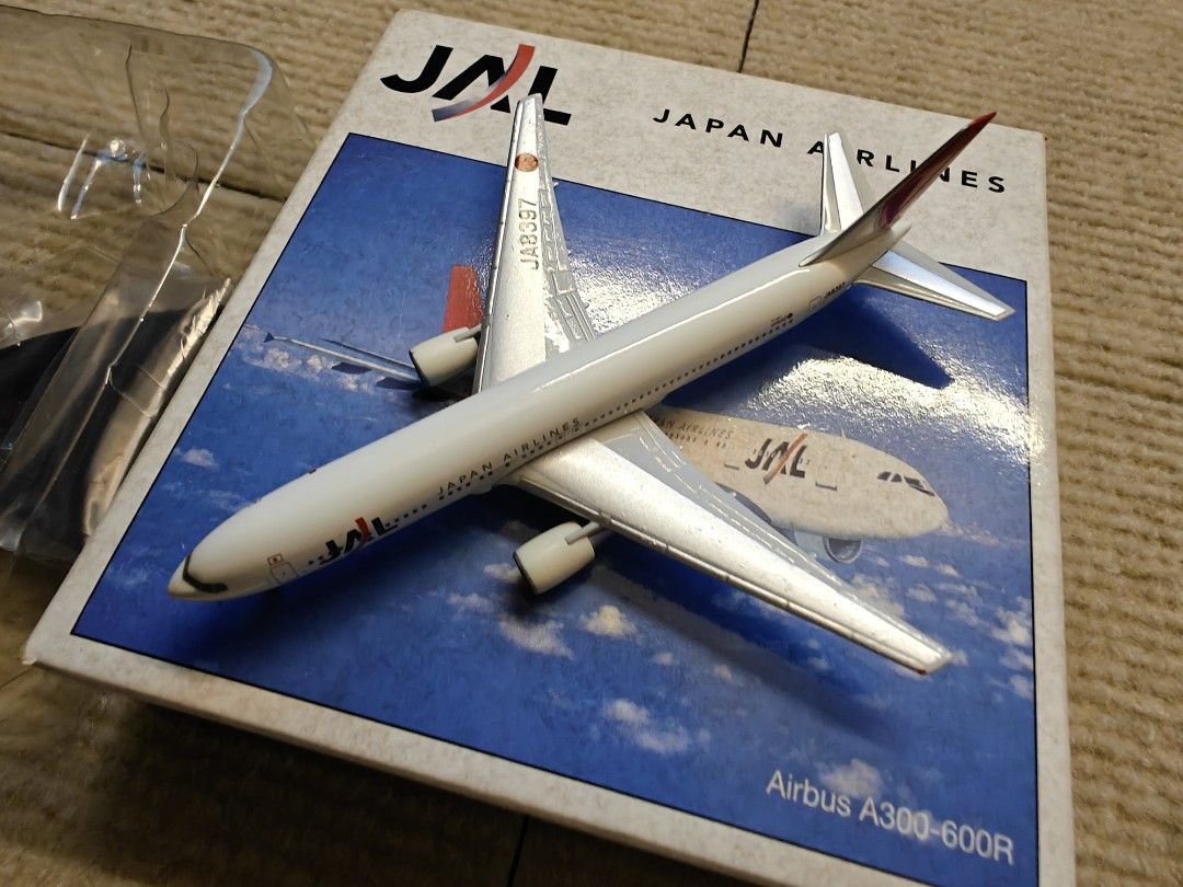 ヘルパ1/500JAL   A300-600R Herpa JAL Airbus A300-600R ヘルパ 1/500 JAL エアバス A300