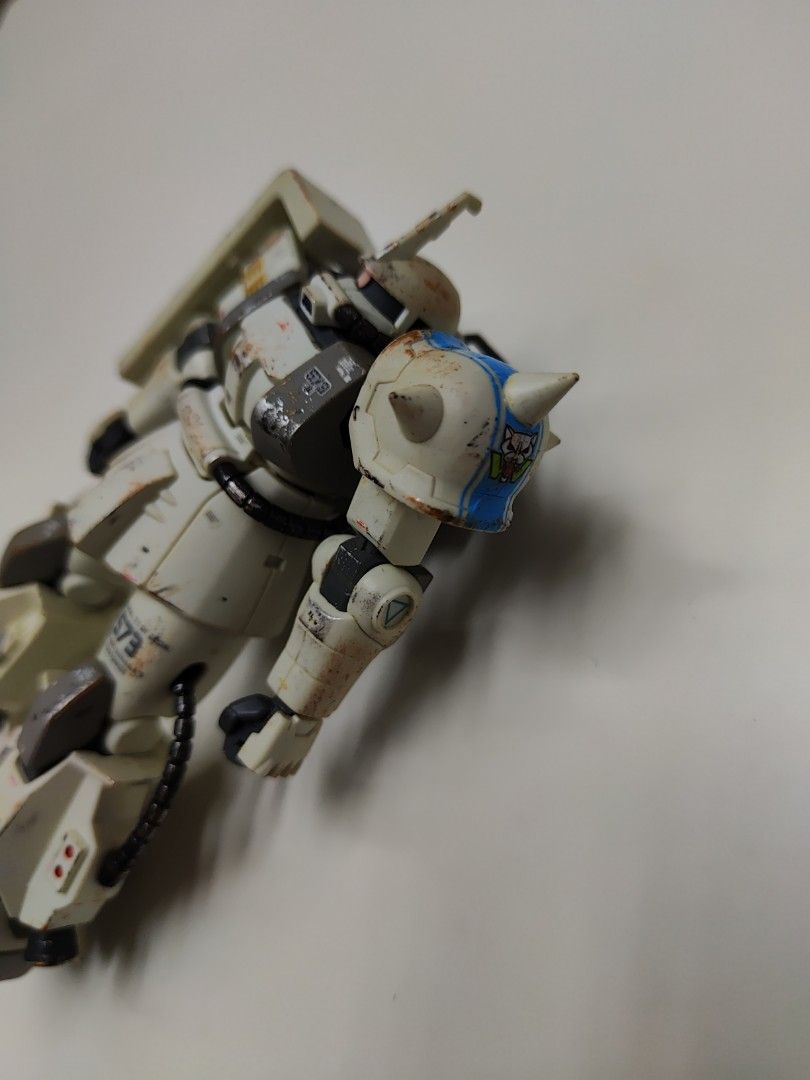 HG 白狼1/144 高機動渣古Zaku gundam the origin 高達模型MS-06s