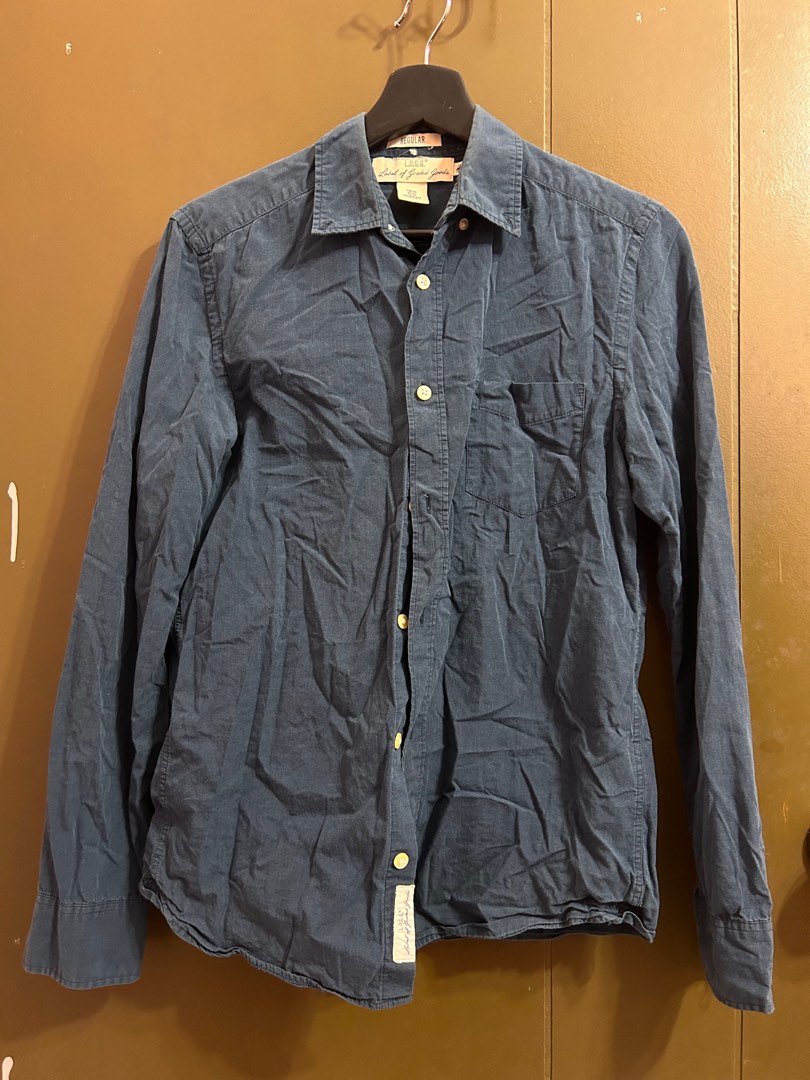 H M LOGG Shirt Men s Fashion Tops Sets Formal Shirts on Carousell