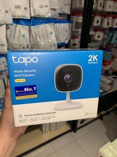 Home Security WiFi Camera | 1080P HD | IP Camera	
TP-Link Tapo C100 

1,074.00
