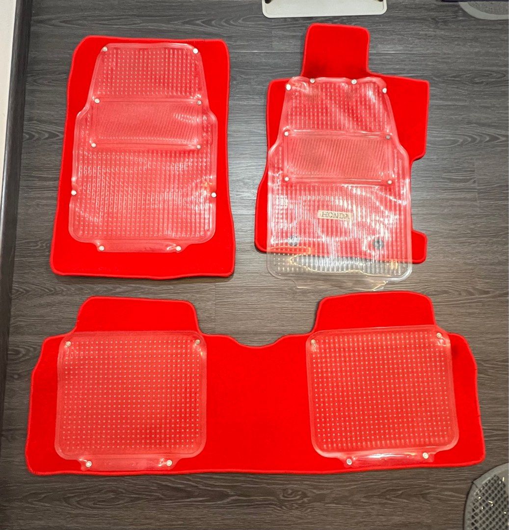Honda Civic FD1 Accessories Carpet / on FD2R Car FD3 Accessories, FD2 Carousell Carmat, FD4 RED