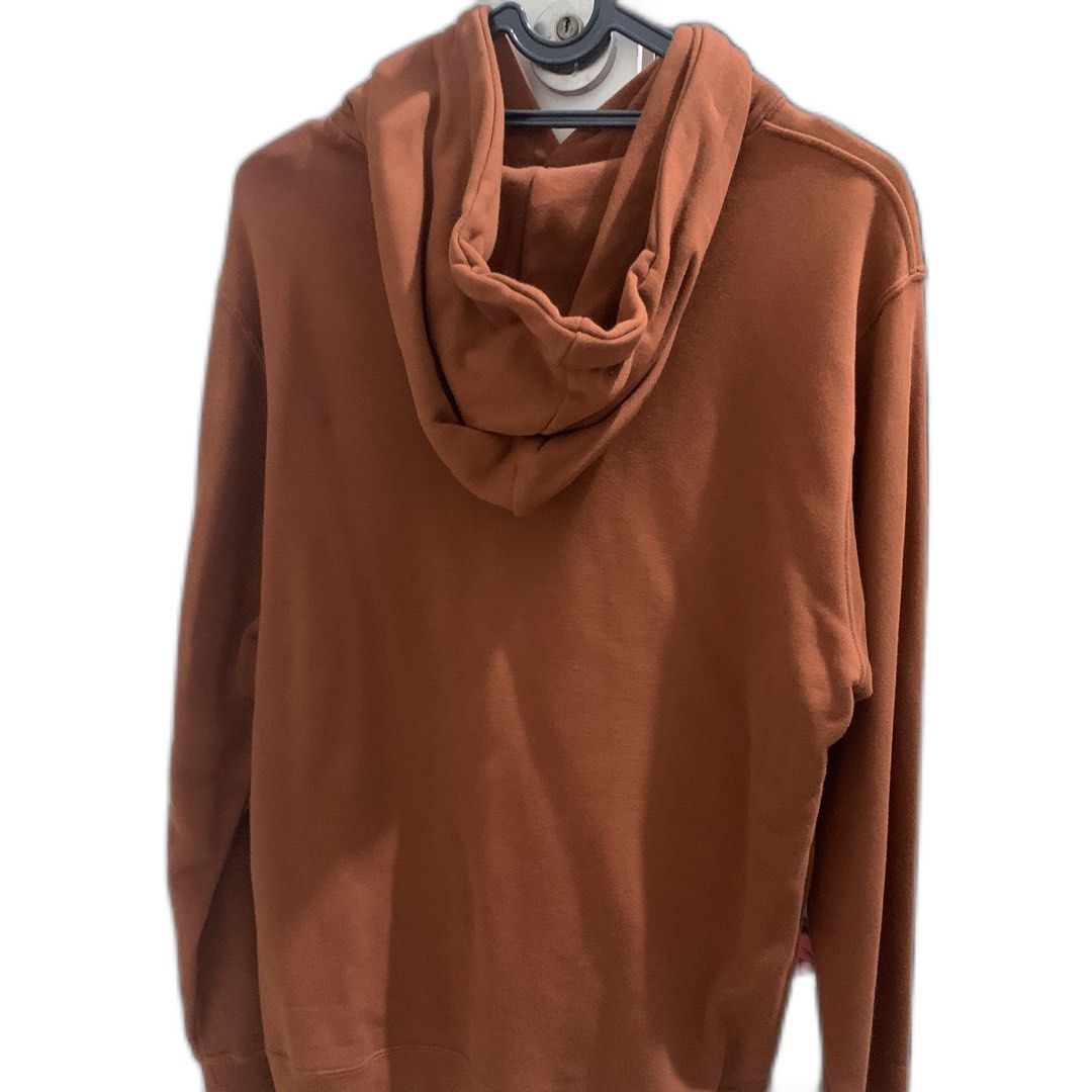 Hotel Champion Pullover Orange Typing Software Corduroy Champion