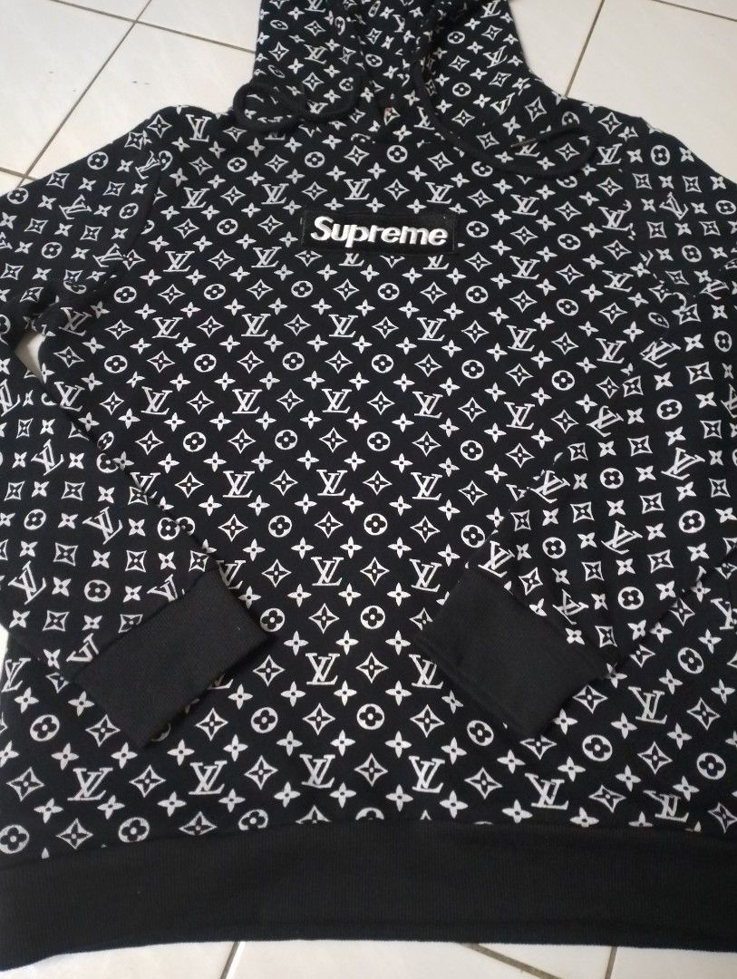 Supreme x lv online black