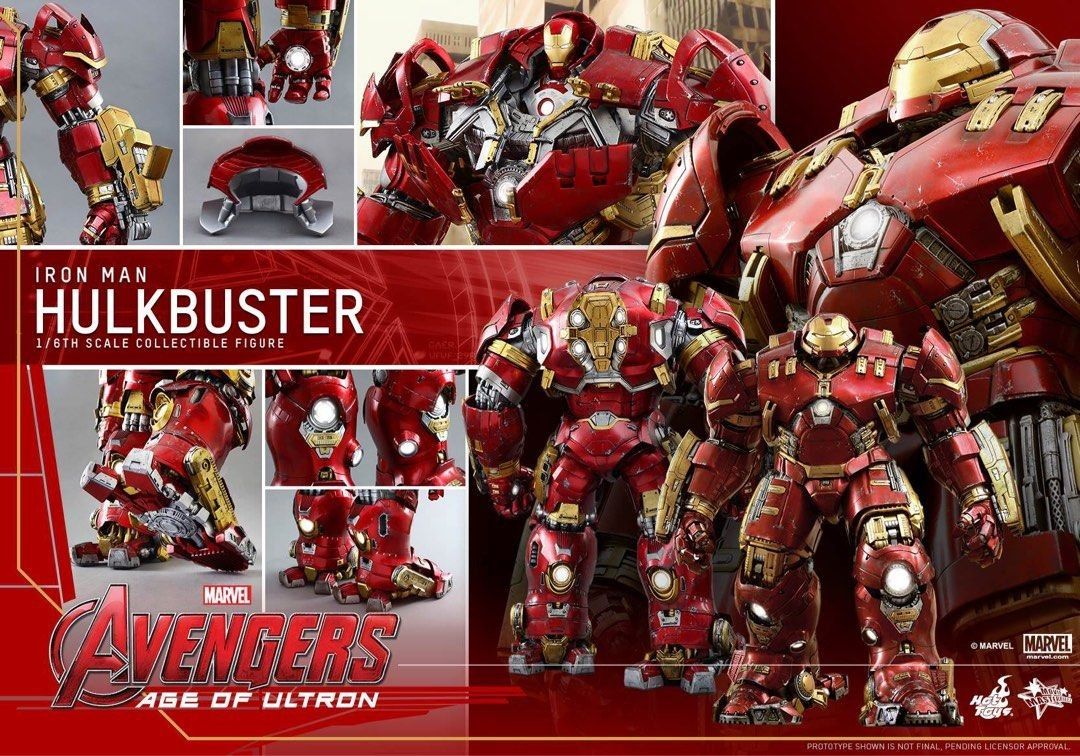Hot toys on sale hulkbuster mk2