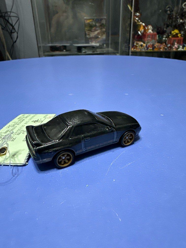 Hot Wheels Super Treasure Hunt 2020 - Nissan Skyline GT-R R32 Noire - 1/64 - Loose