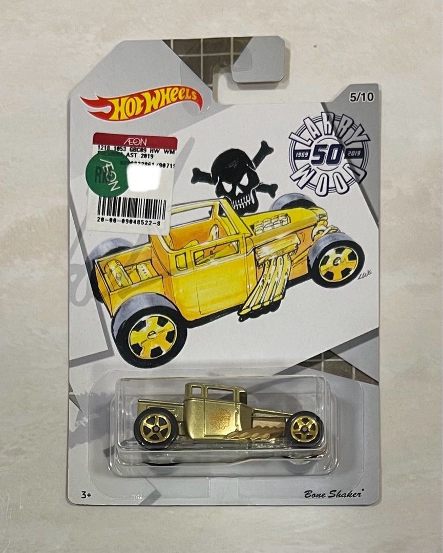 Hot wheels larry wood 2019 sales