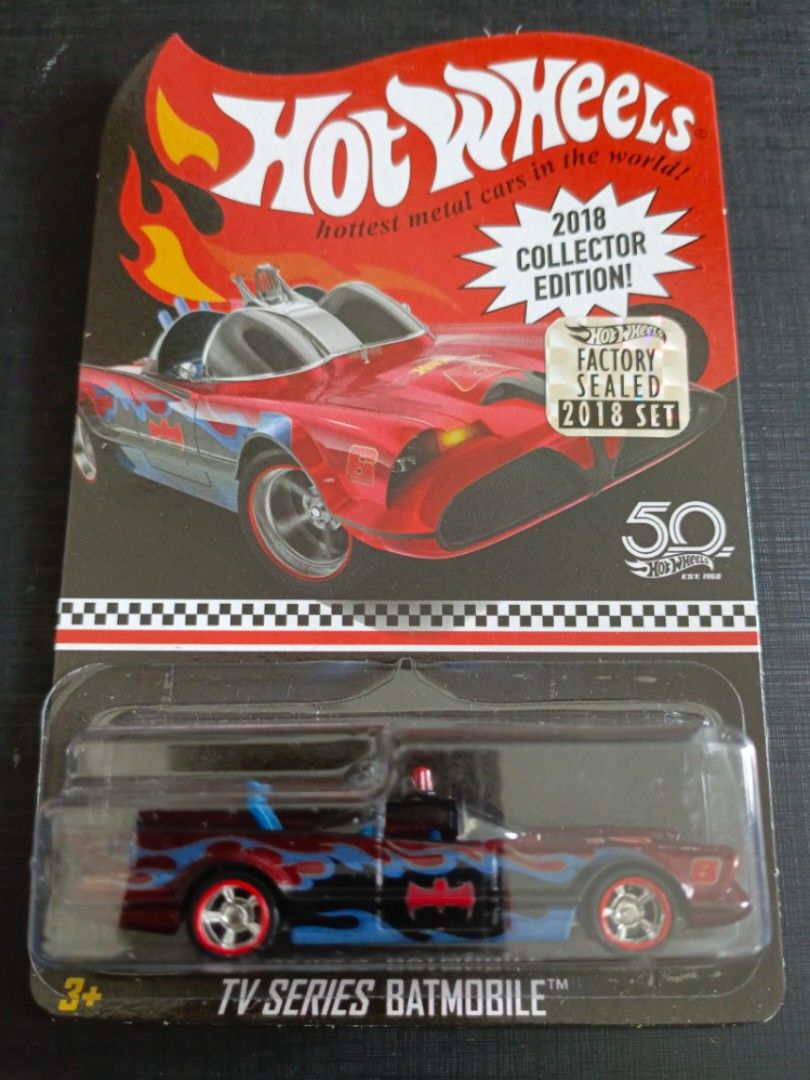Hot wheels hot sale mail in batmobile