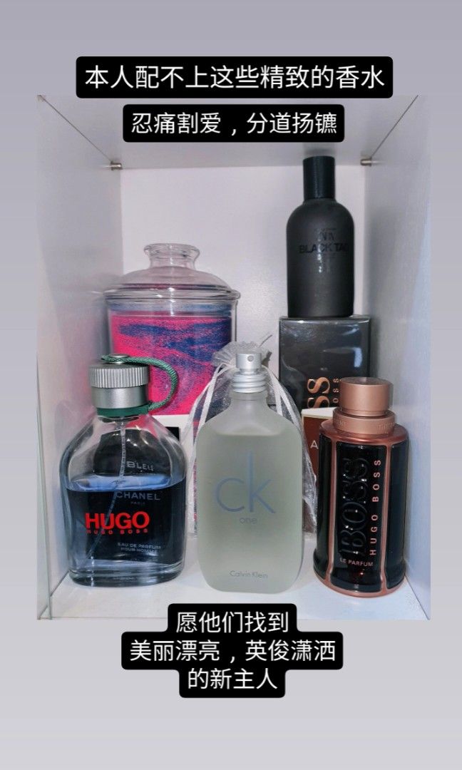 Hugo boss vs calvin klein perfume shop