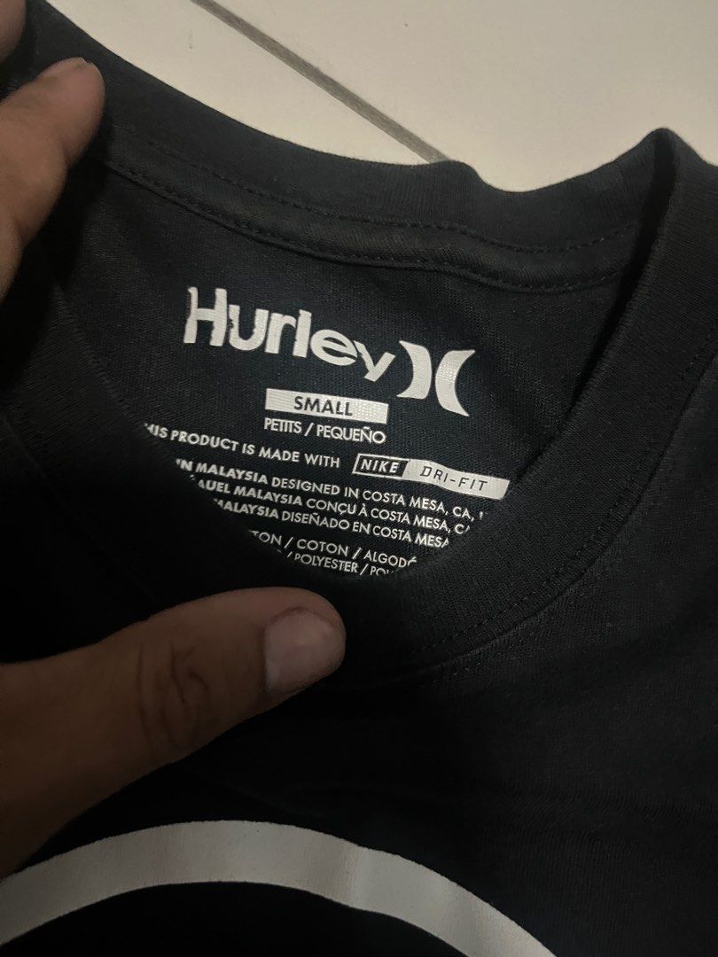 Hurley nike dri on sale fit t shirt