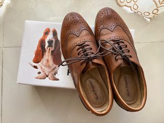 Hush Puppies Oxford Leather Shoes