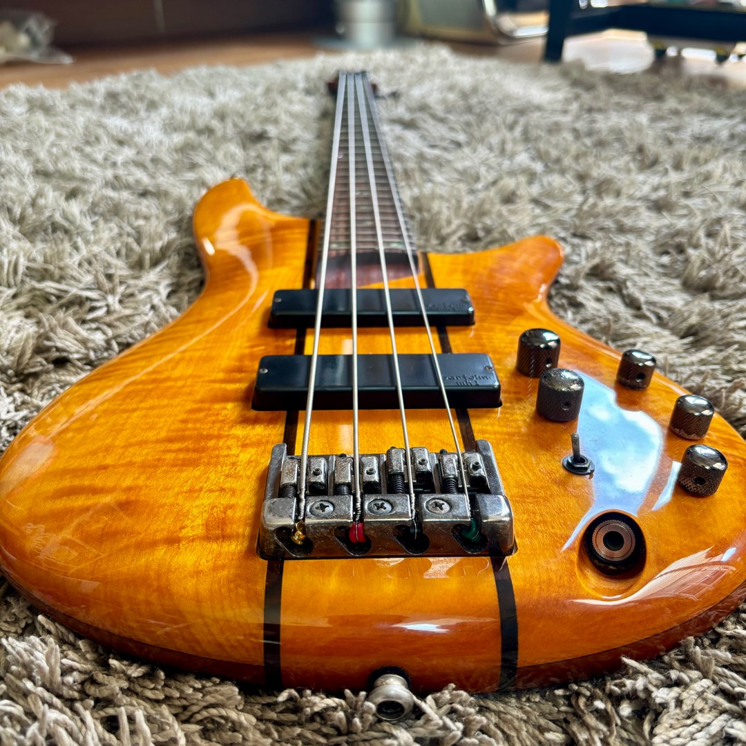 Ibanez SR700 Bass Guitar Hobbies Toys Music Media Musical