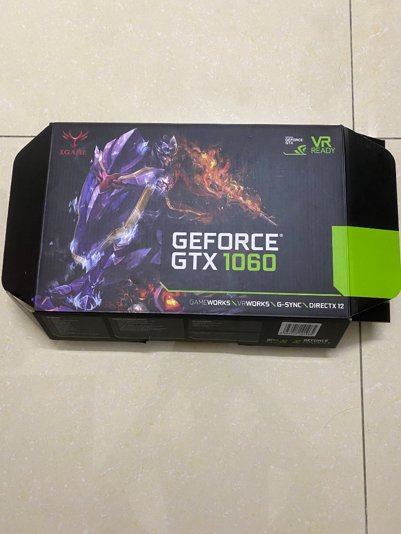 Igame gtx best sale 1060 6gb