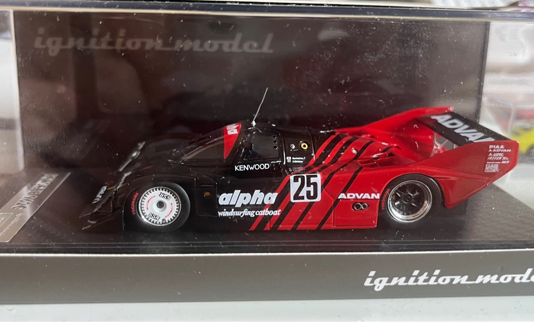 純正販売★☆イグニッションモデル 1/43 IG0529 Alpha Porsche 962C (#45) 1990 Le Mans☆★ レーシングカー
