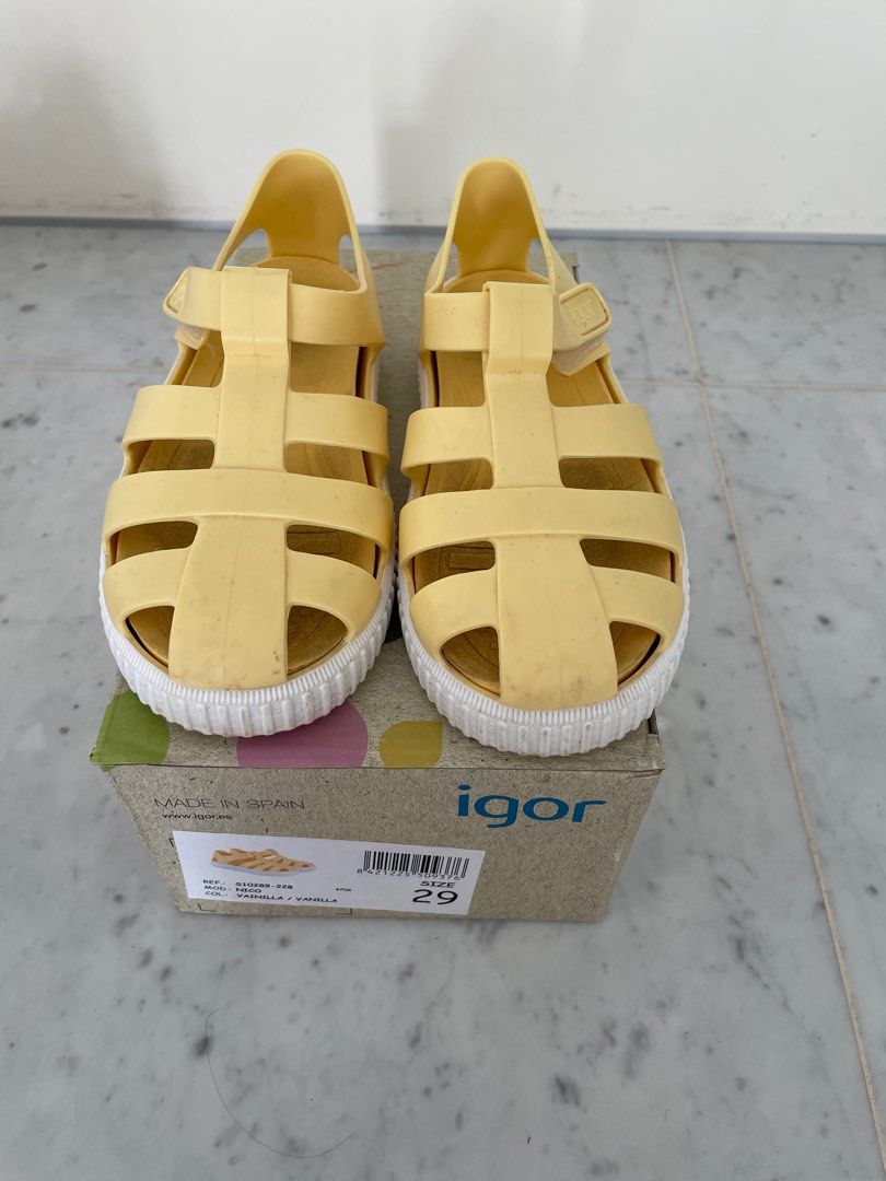Igor clearance yellow jellies
