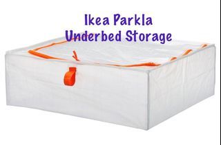 Ikea Parkla Storage Case / Under Bed Organizer
