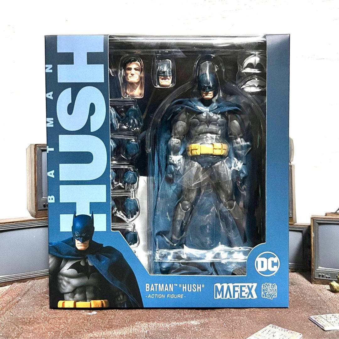 MAFEX マフェックス No.105 BATMAN HUSH 全高約160mm 塗装