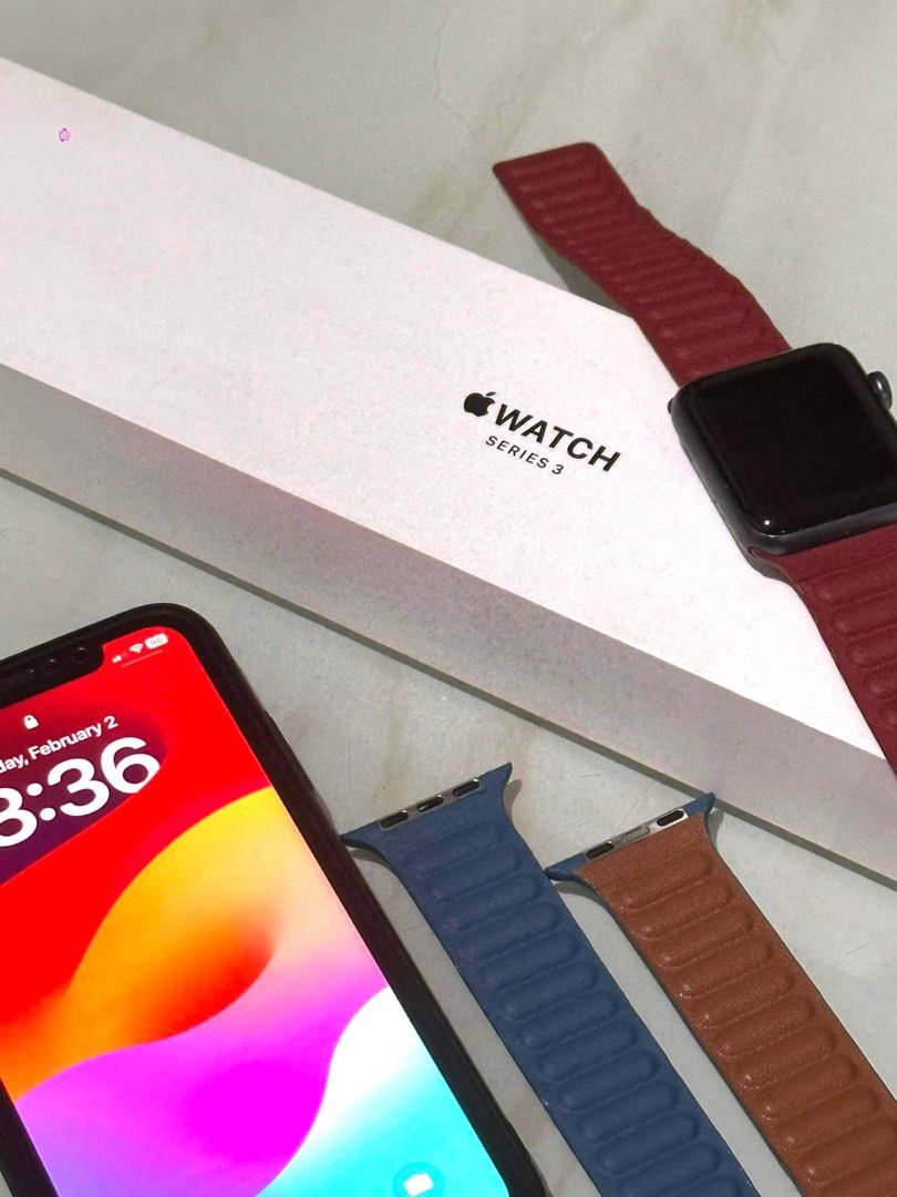 Apple watch discount 3 iphone xr