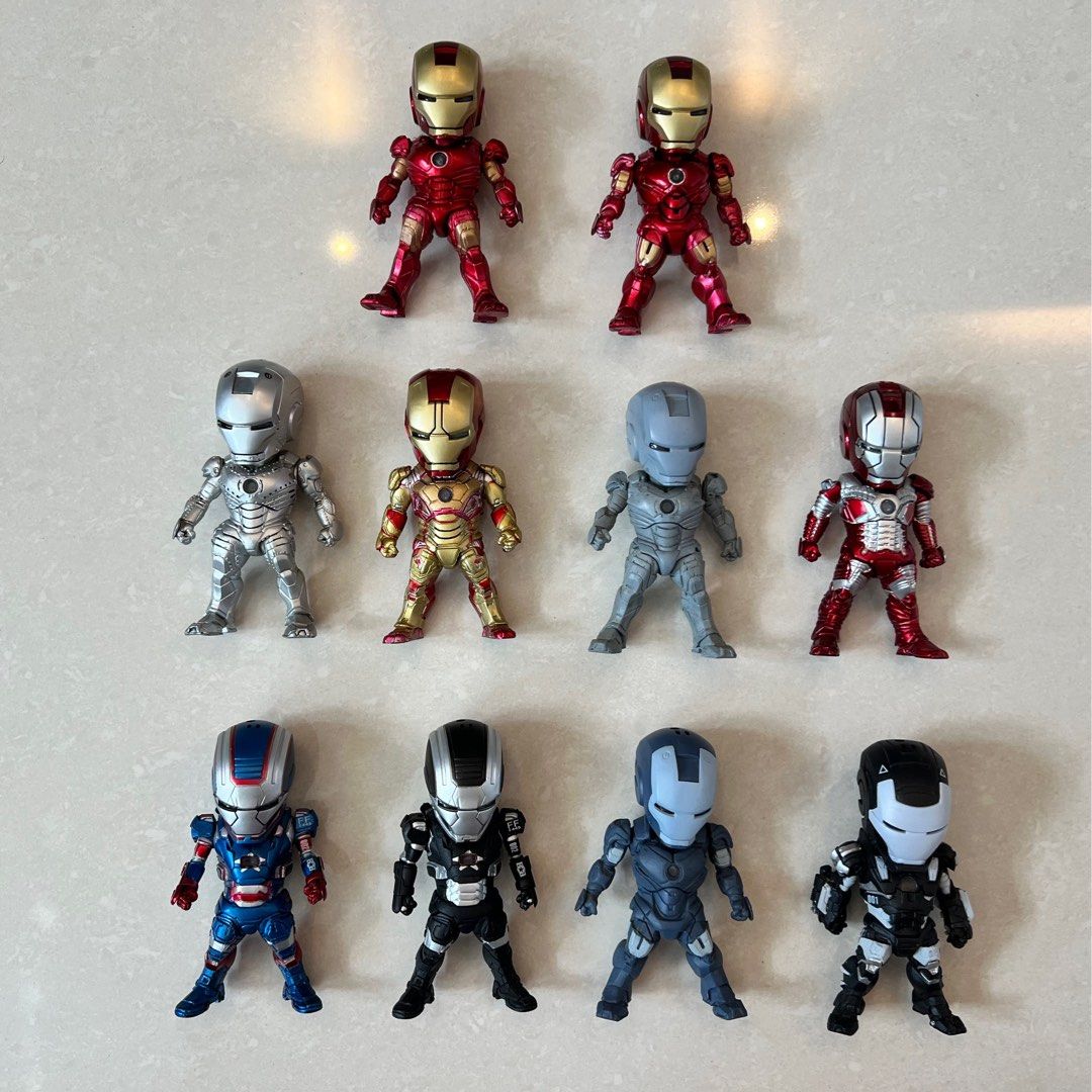 Ironman miniature Hobbies Toys Memorabilia Collectibles Vintage Collectibles on Carousell