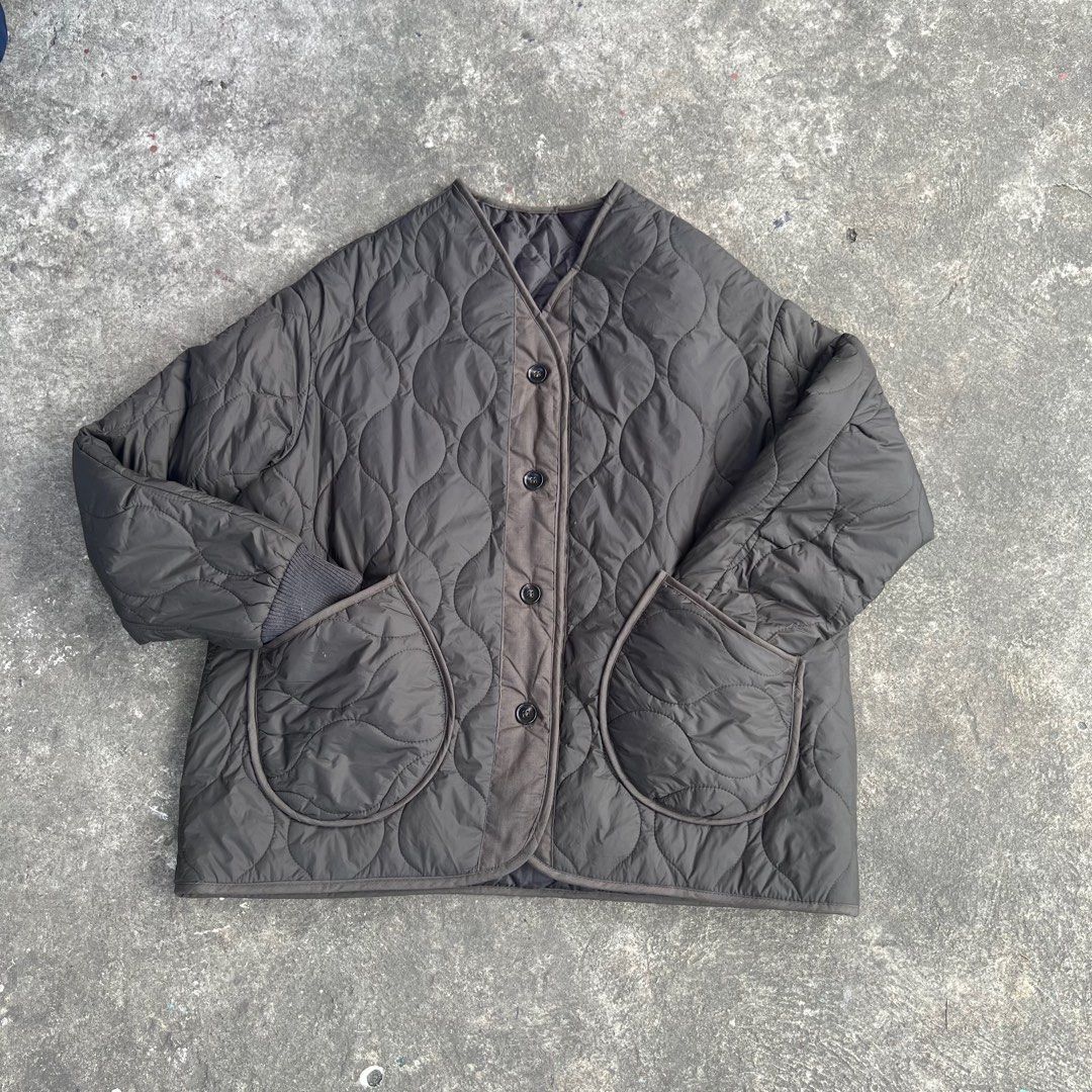 Japanese Quilted Jacket Men s Fashion Coats Jackets and