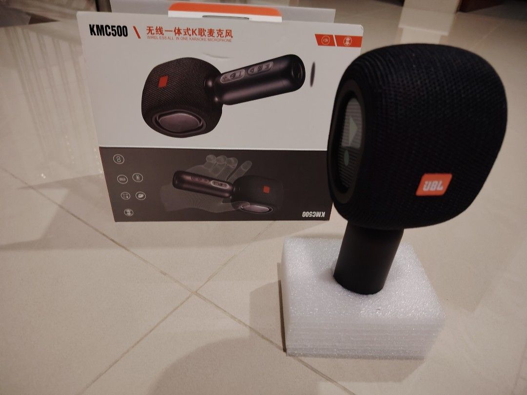 JBL KMC 500 Portable Bluetooth Wireless Speaker Microphone