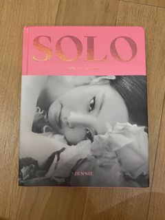 jennie solo special edition photobook (OFFICIAL)