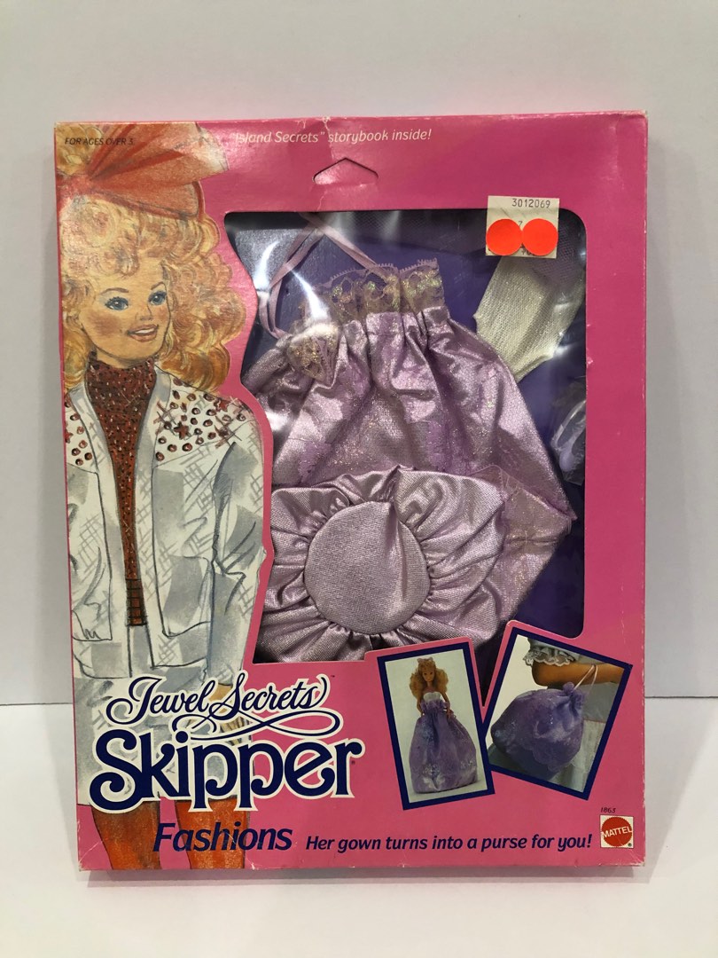 Vintage SKIPPER Fashions - Skipper Website  Vintage barbie clothes,  Vintage barbie dolls, Barbie doll house