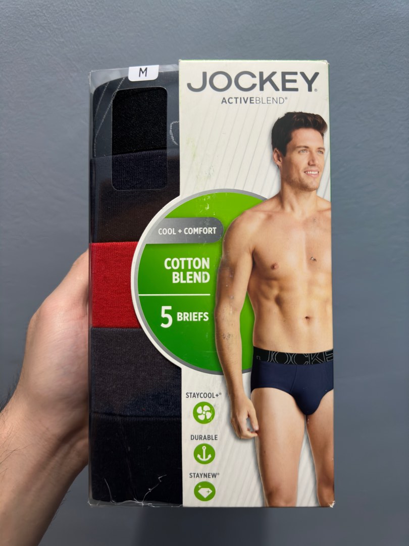 Bundle of 2-4 Packs of Jockey Men's 7 Mid-Rise Midway Brief