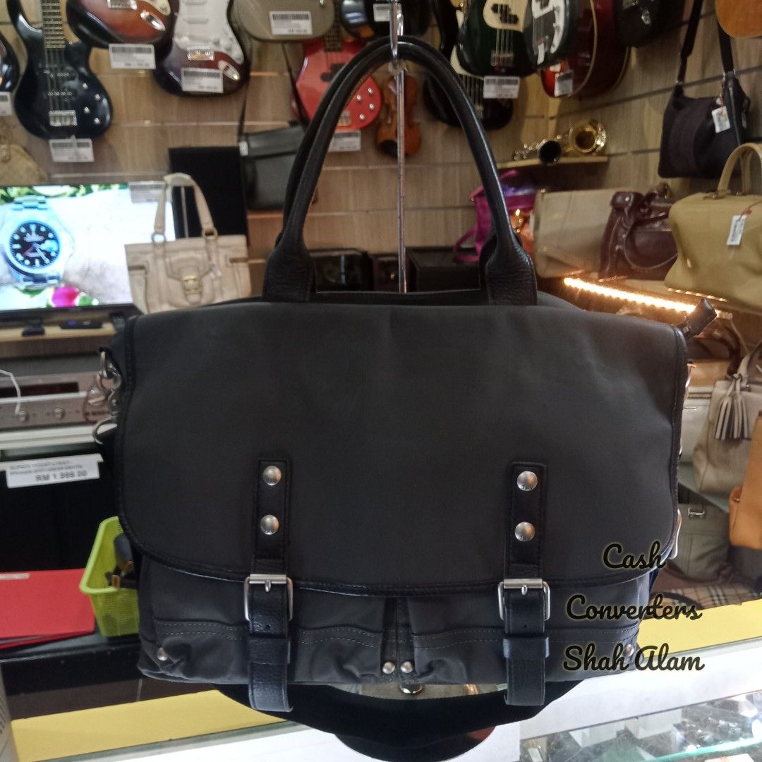John varvatos messenger bag hotsell
