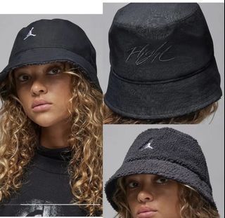 Jordan Apex Winter Bucket Hat black high