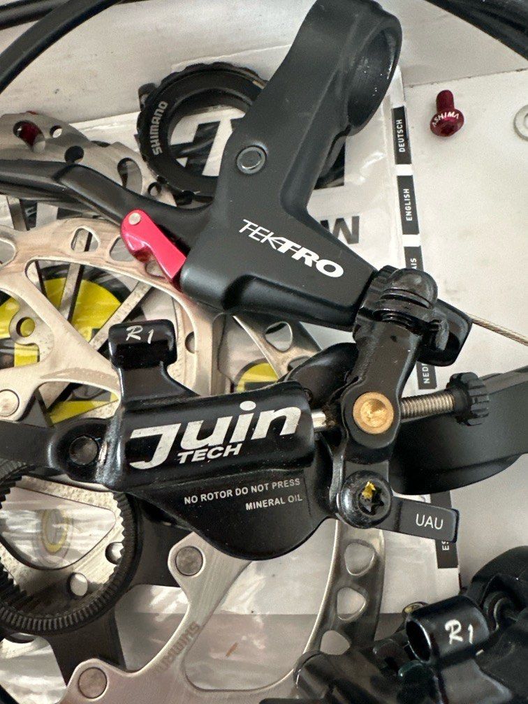 Juin tech r1 clearance pads