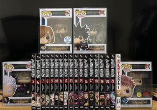 Jujutsu Kaisen JJK manga volume 4 (unsealed), Hobbies & Toys