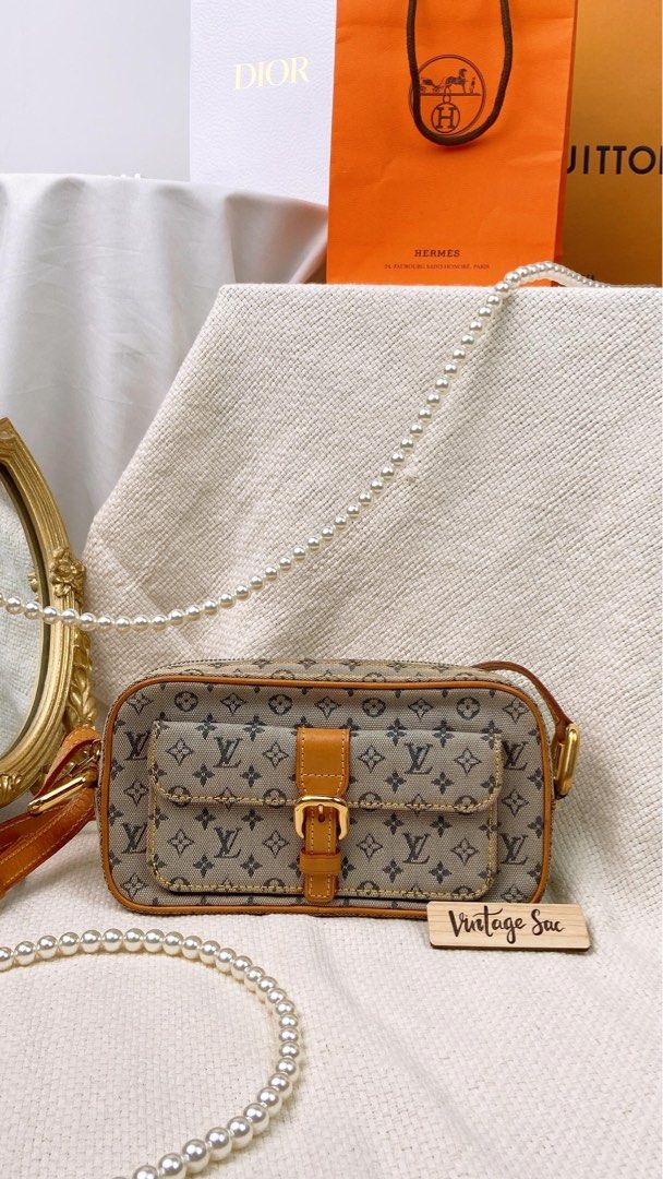 Juliette canvas mini 2025 bag